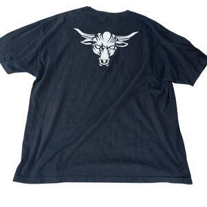 Vintage WWE “Just Bring It” The Rock T-Shirt – Brahma Bull –‎ Authentic WWE Wear